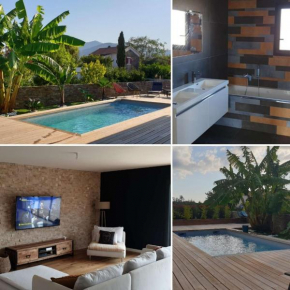 Magnifique villa T4 avec piscine